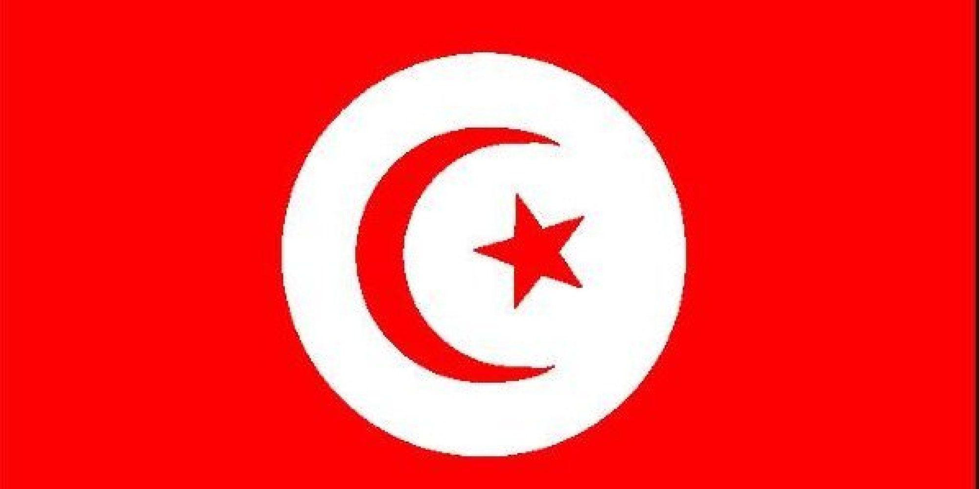 DRAPEAU TUNISIEN